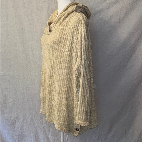 Soft Surroundings Warm Vanilla Chenille Sweater Size XL - Picture 7 of 13